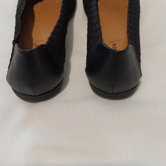 Comfort View The‎ Bethany Flat. Size 7.5. NWOT. Black. - Picture 7 of 8